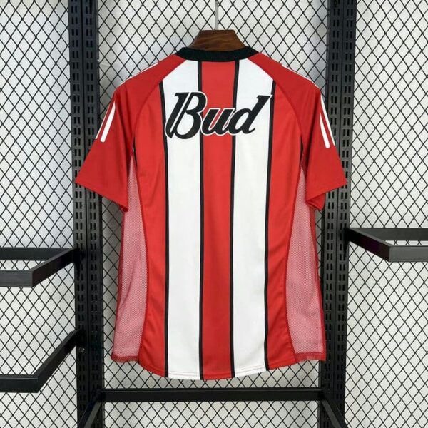 River Plate 2003-04 Away Retro Jersey - Image 2