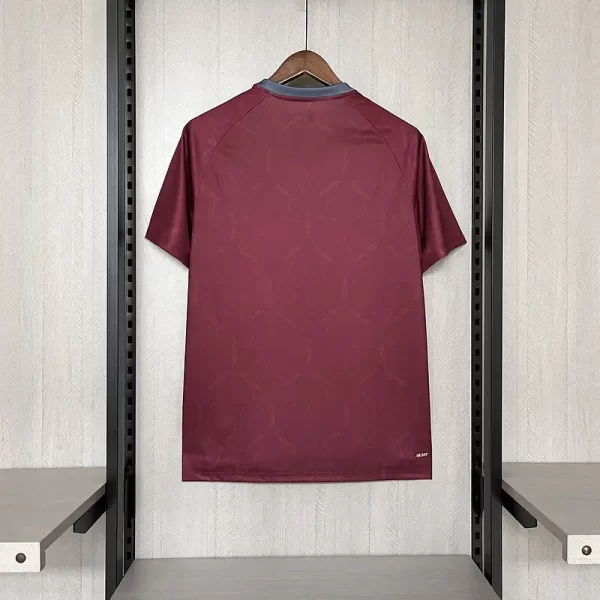Sao Paulo 2025-26 Training Red Jersey Fan Version - Image 2
