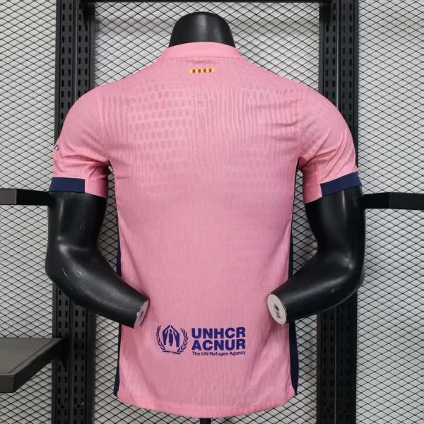 Barcelona 2025-26 Pink Jersey Player Version - Image 2