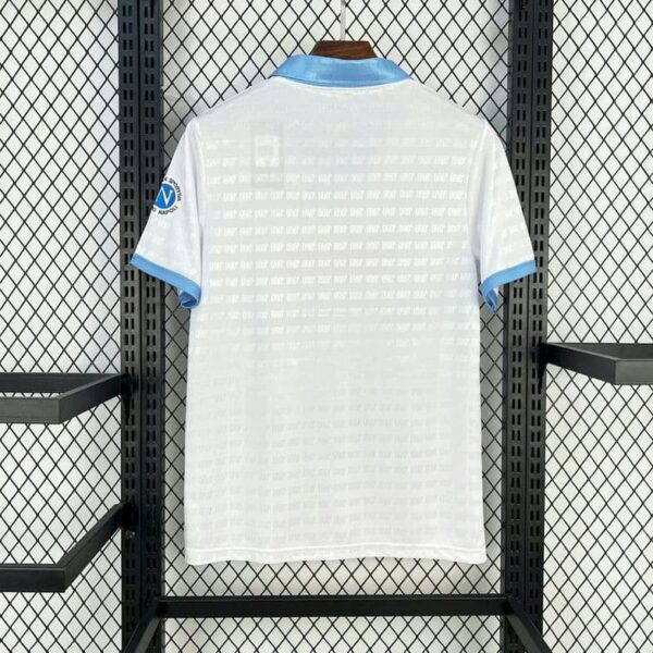 Napoli 1990-91 Away Retro Jersey - Image 2