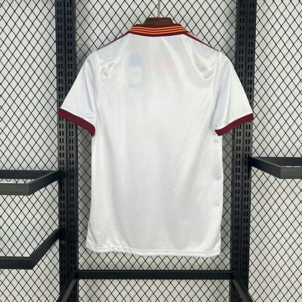 AS Roma 1992-93 Away Retro Jersey - Image 2