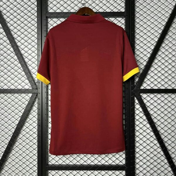 AS Roma 2014-15 Home Retro Jersey - Image 2