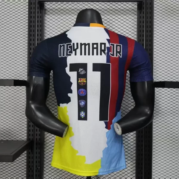 NEYMAR #11 2025-26 Special Edition Jersey Player Version (Santos,Barcelona,PSG,Al Hilal,Brazil) - Image 2