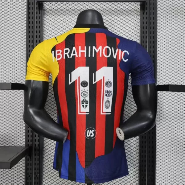 IBRAHIMOVIC #10 2025-26 Special Edition Jersey Player Version (AC Milan,Barcelona,PSG,Sweden,Inter Milan,Ajax) - Image 2
