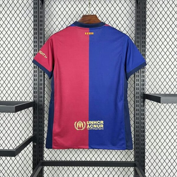 Barcelona 2024-25 Home Travis Scott Special Edition Fan Version - Image 2