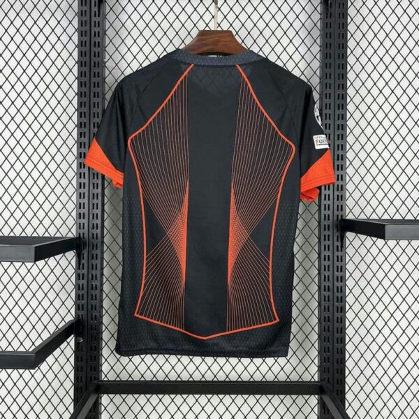 Barcelona 2025-26 Black & Orange Special Edition Jersey Fan Version - Image 2