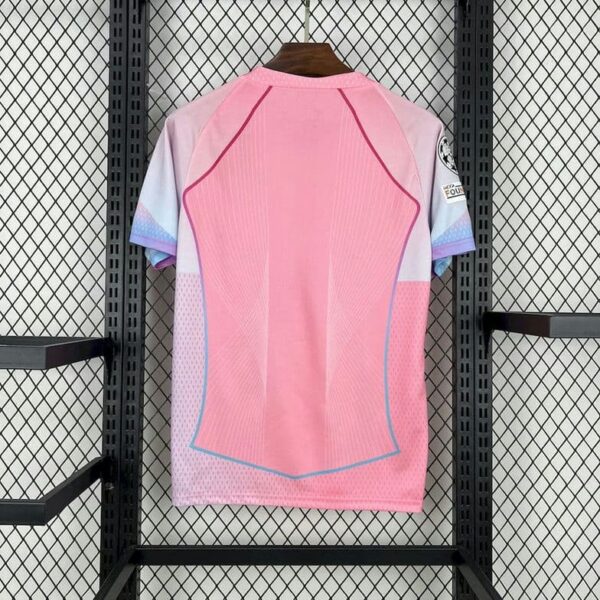 Barcelona 2025-26 Pink Special Edition Jersey Fan Version - Image 2