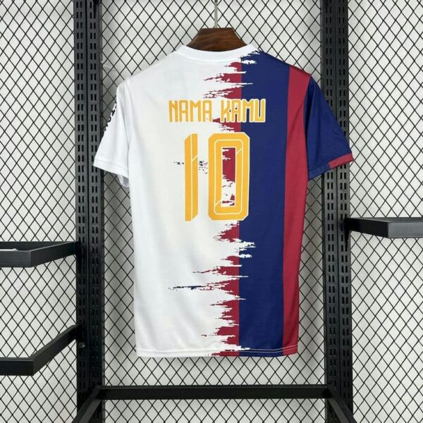 Neymar#11 2025-26 Barcelona & Santos Special Edition Jersey - Image 2