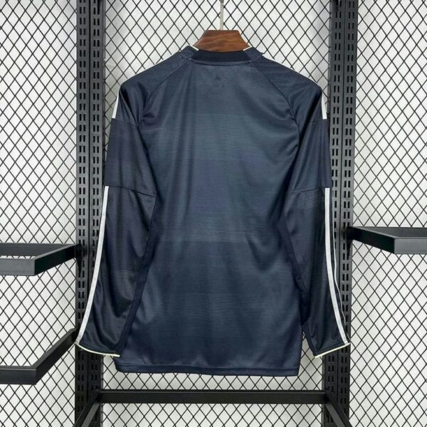 Real Madrid 2025-26 Away Long Sleeved Jersey Fan Version - Image 2