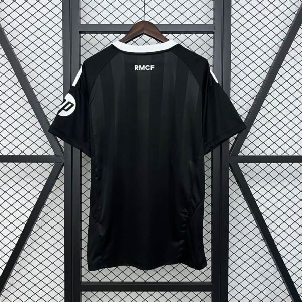 Real Madrid 2025-26 Special EditionBlack Jersey - Image 2