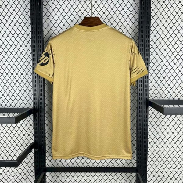 Real Madrid 2025-26 Training Gold Jersey - Image 2