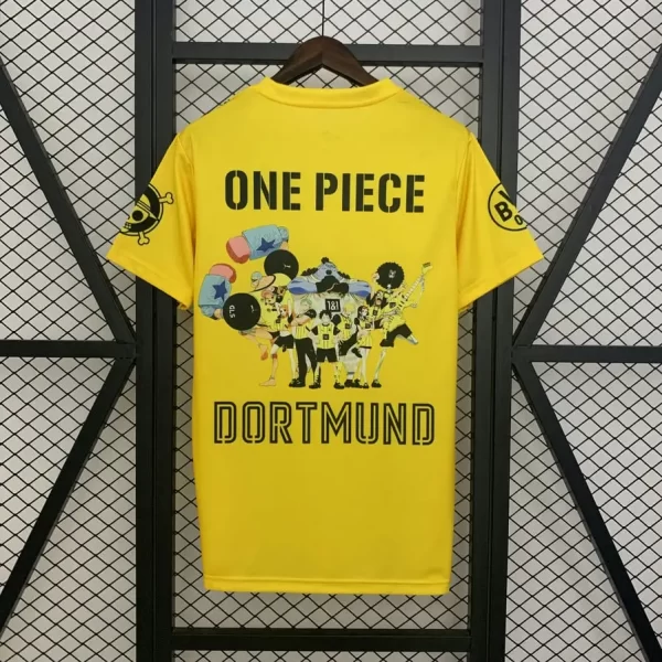 Dortmund 2025-26 Special Edition Jersey Fan Version - Image 2