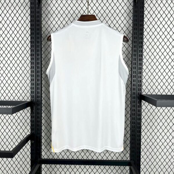 Real Madrid 2025-26 White Vest Jersey - Image 2