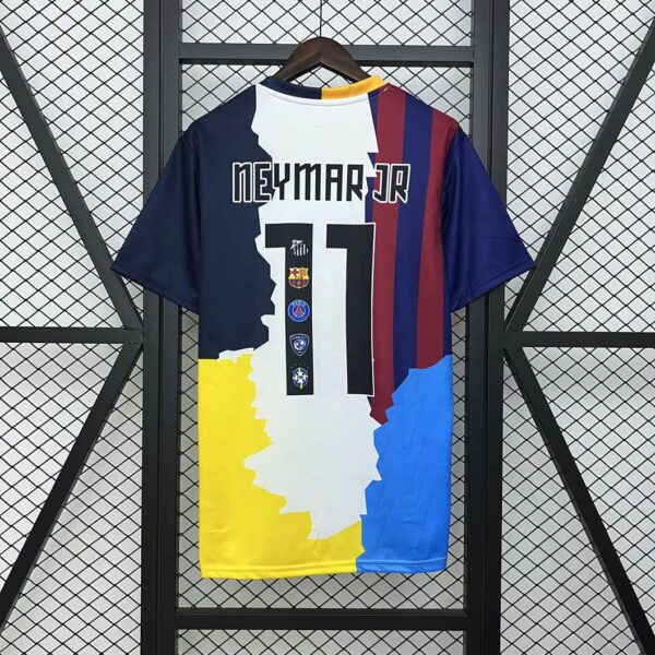 NEYMAR #11 2025-26 Special Edition Jersey (Santos,Barcelona,PSG,Al Hilal,Brazil) - Image 2