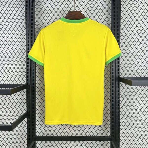 Brazil 2025-26 Jordan Yellow Special Edition Jersey - Image 2
