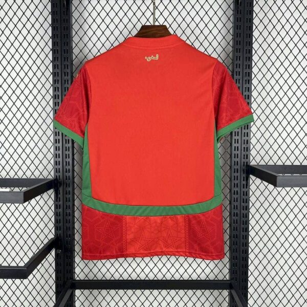 Morocco 2024-25 Home Jersey Fan Version - Image 2