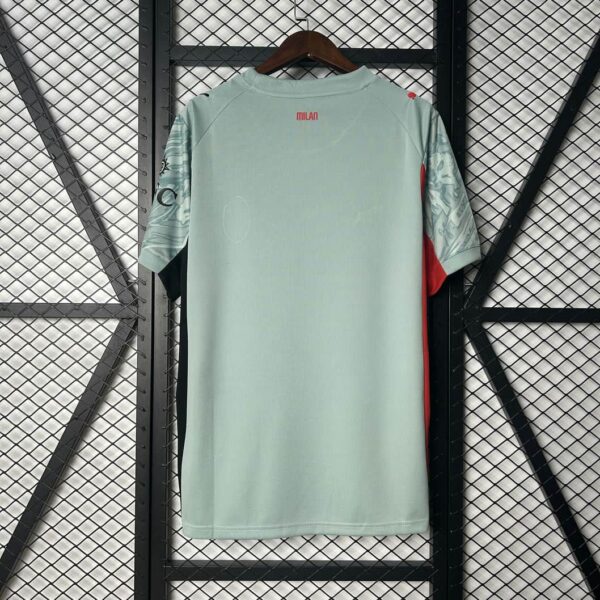 AC Milan 2025-26 Goalkeeper Jersey Fan Version - Image 2