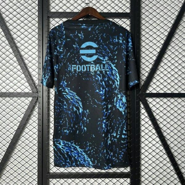 Inter Milan 2025-26 Black & Blue Special Edition Jersey - Image 2