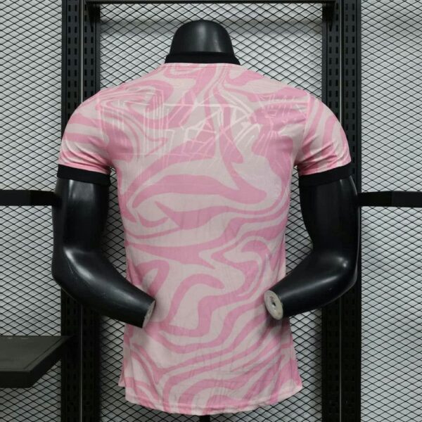 Flamengo 2025-26 Pink Swirl Pattern Special Edition Jersey Player Version - Image 2