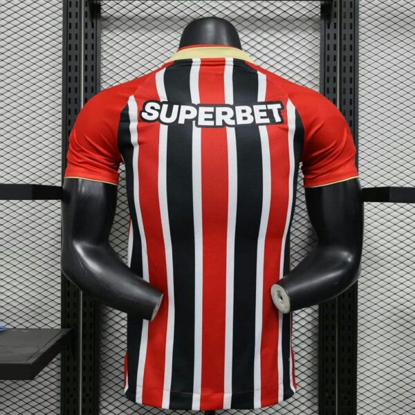 Sao Paulo 2025-26 Away Jersey Player Version - Image 2