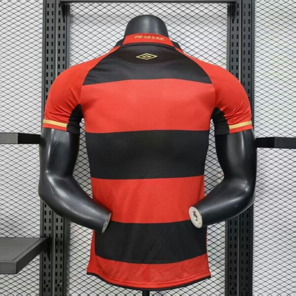 Sport Club do Recife 2025-26 Home Jersey Player Version - Image 2