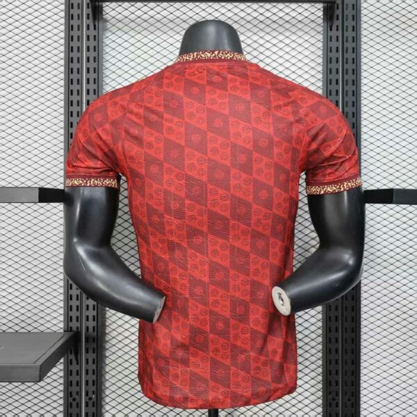Bayern Munich 2025-26 125th Anniversary Edition Red Jersey Player Version - Image 2