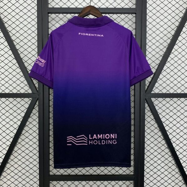Fiorentina 2025-26 Special Edition Jersey Fan Version - Image 2