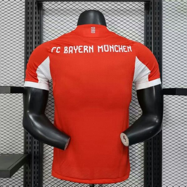 Bayern Munich 2025-26 Home Jersey Player Version - Image 2