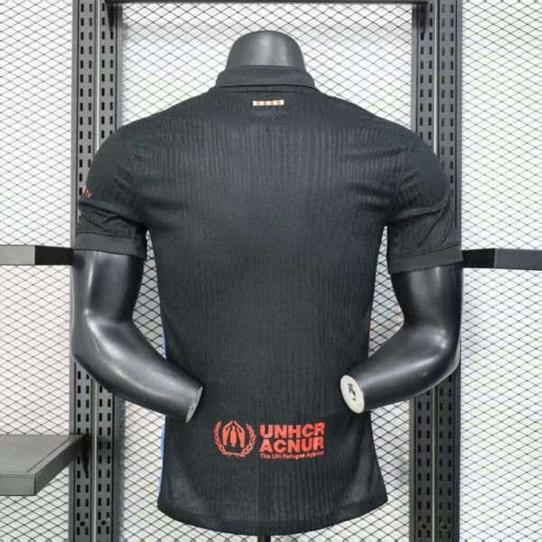 Barcelona 2024-25 Away Jersey With Advertising Player Version - Image 2