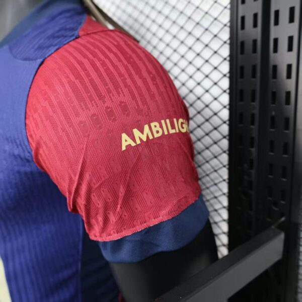 Barcelona 2024-25 Home Jersey With Advertising Player Version - Image 2