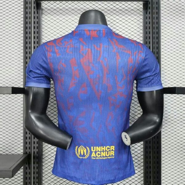 Barcelona 2025-26 Blue Special Edition Player Edition Jersey - Image 2