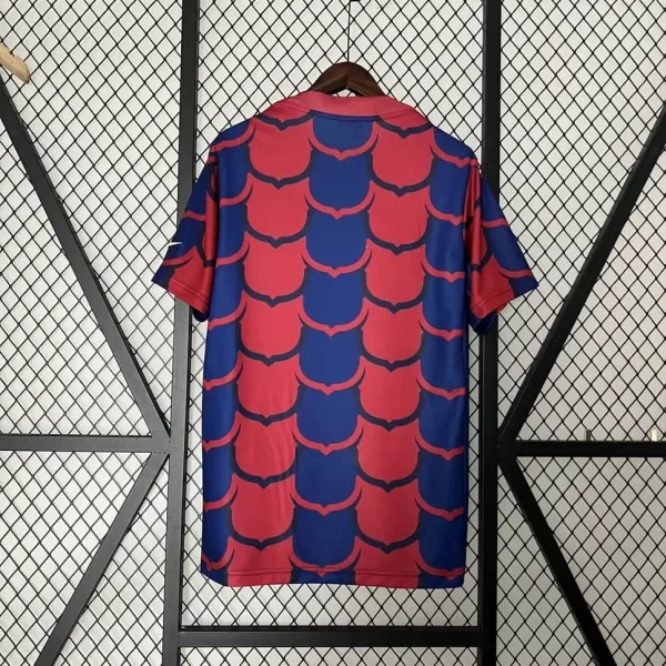 Barcelona 2024-25 Training Jersey Fan Version - Image 2