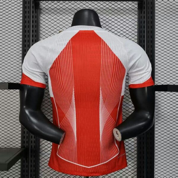 Barcelona 2025-26 Red & White Special Edition Jersey Player Version - Image 2
