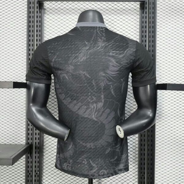 Real Madrid 2025-26 Black Dragon Special Edition Jersey Player Version - Image 2
