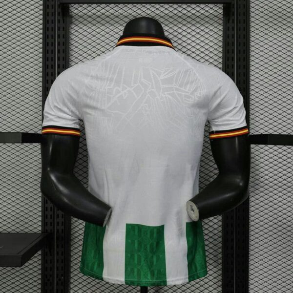 Real Betis 2025-26 Green & White Heritage Special Edition Jersey Player Version - Image 2