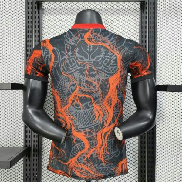 Real Madrid 2025-26 Flame Dragon Special Edition Jersey Player Version - Image 2