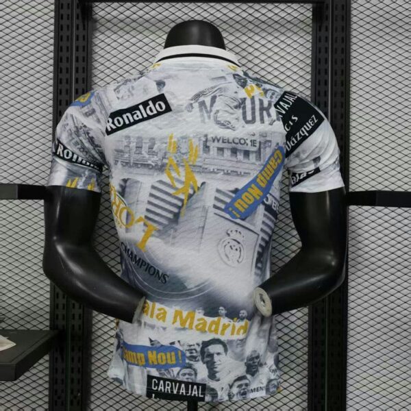 Real Madrid 2025-26 Tribute Special Edition Jersey Player Version - Image 2