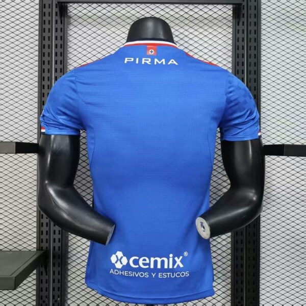 Cruz Azul 2025-26 Home Jersey Player Version - Image 2