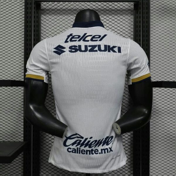 Pumas 2025-26 Away Jersey Player Version - Image 2