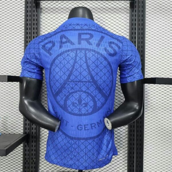 PSG 2025-26 Blue Special Edition Jersey Player Version - Image 2