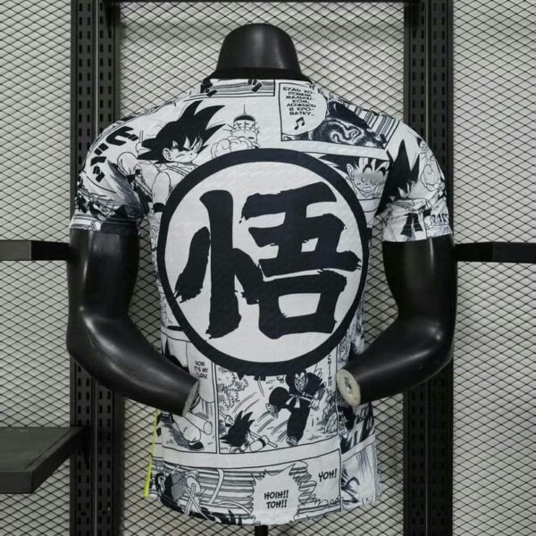 Japan 2025-26 Dragon Ball Kid Goku Special Edition Jersey Player Version - Image 2