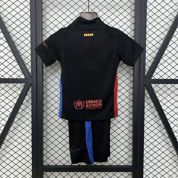 Barcelona 2024-25 Away Kids Kit - Image 2