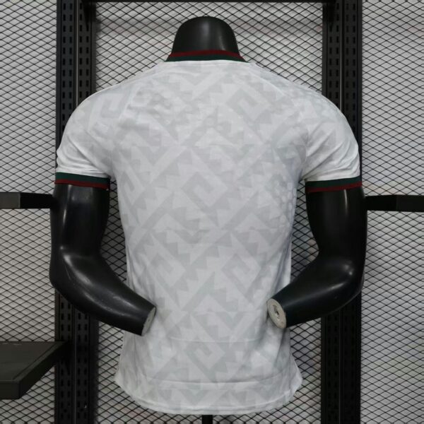 Mexico 2025-26 Classic White Special Edition Jersey Player Version - Image 2
