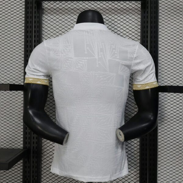 Mexico 2025-26 White Special Edition Long Sleeve Jersey Player Version - Image 2