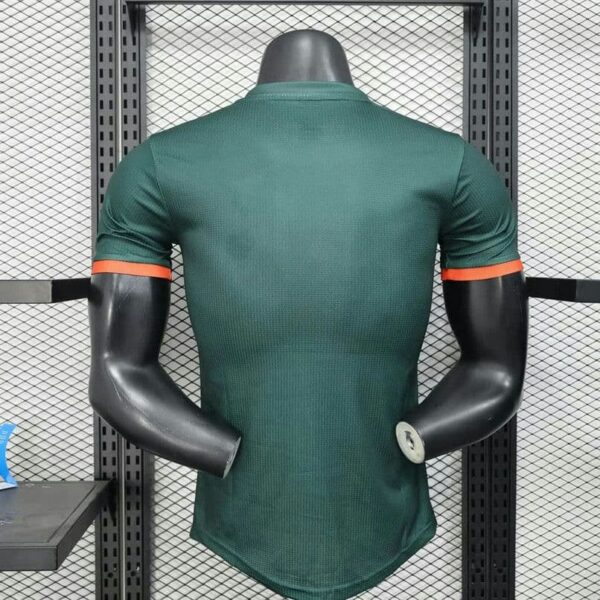 MCA Mouloudia 2025-26 Green & Red Special Edition Jersey Player Version - Image 2
