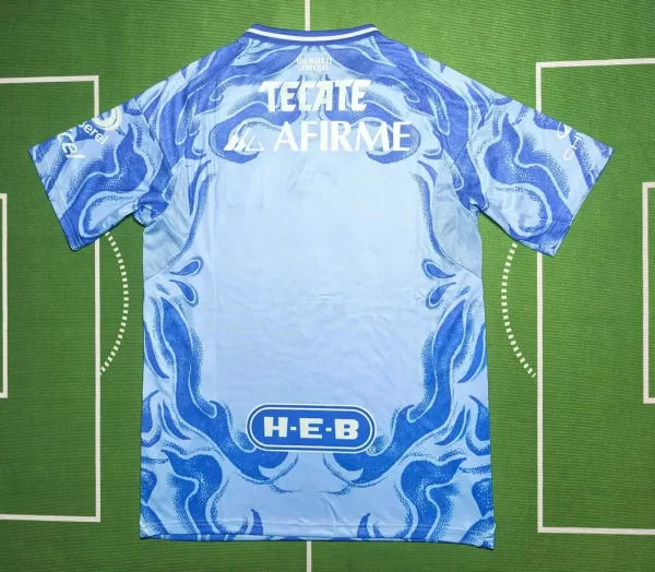 Tigres UANL 2025-26 Away Jersey Fan Version - Image 2