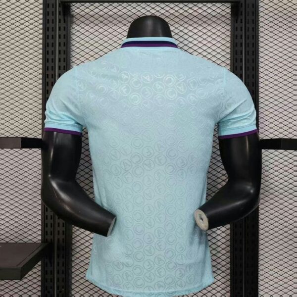 Arsenal 2025-26 Mint Blue Special Edition Jersey Player Version - Image 2