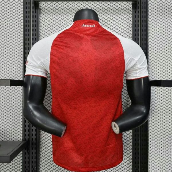 Arsenal 2025-26 Home Jersey Player Version - Image 2