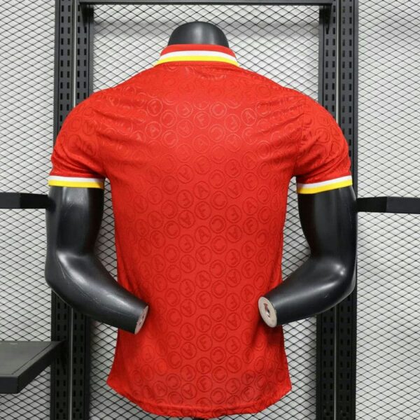 Arsenal 2025-26 Red & White Special Edition Jersey Player Version - Image 2