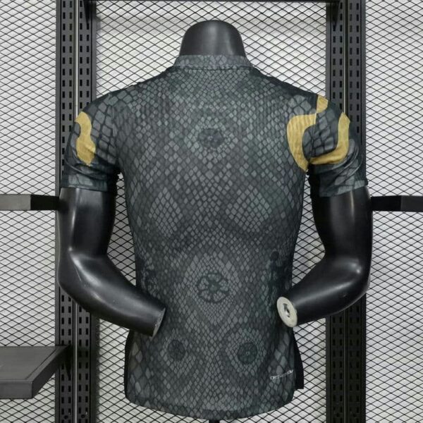 Chelsea 2025-26 Black & Gold Special Edition Jersey Player Version - Image 2